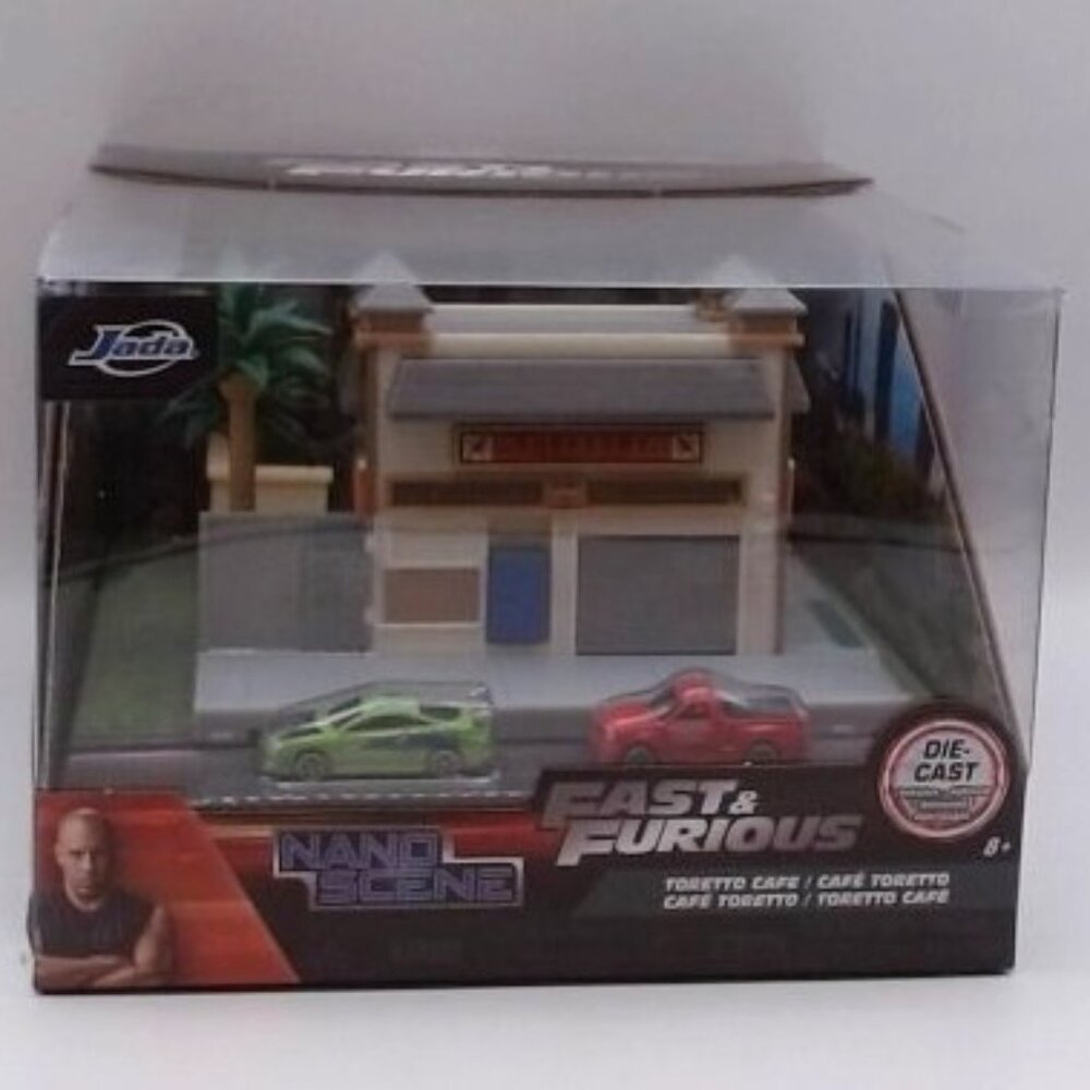 Universal Fast and Furious Nanoscene -‎ Toretto's Market & Cafe BNIB